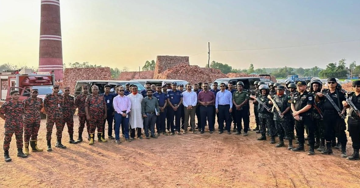 5 brick kiln owners fined in CTG