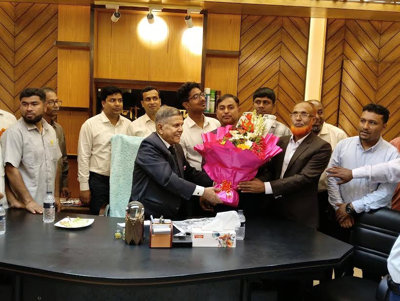 Adv Jamilur Rashid Khan appointed Manikganj Zilla Parishad administrator