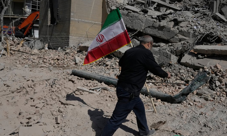 Iran announces new wave of strikes targeting Israel, US bases