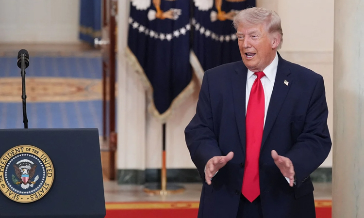 Trump says Iran war almost over, warns of weeks more heavy strikes