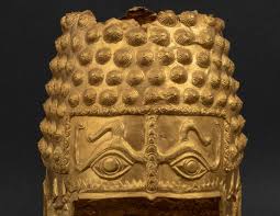 Stolen Romanian golden helmet found: Dutch art sleuth to AFP