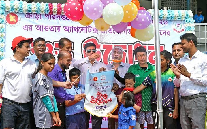 Sports festival for children with autism held in Rangpur