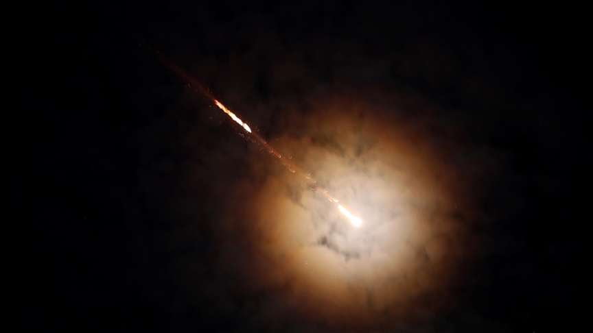 Kuwait says air defences responding to missile, drone attacks