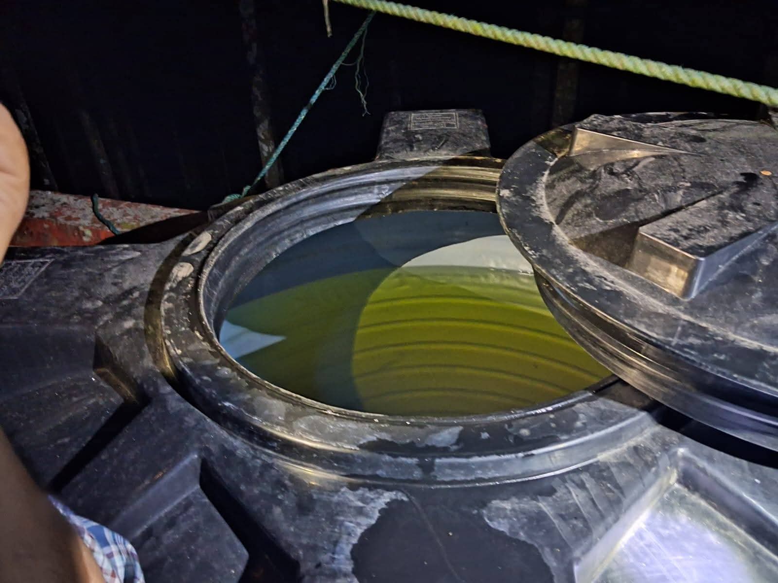 750 litres Diesel seized from rooftop water tank in Noakhali