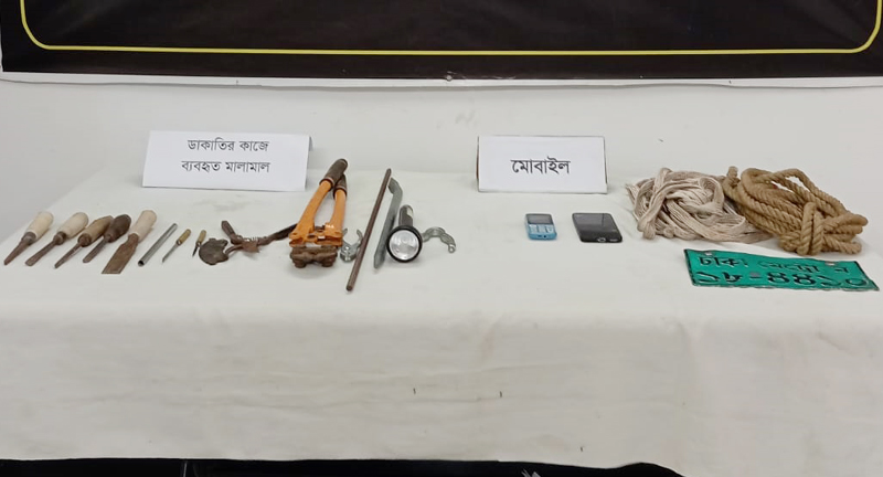 Mastermind' of inter-district robbery gang held in Rajshahi