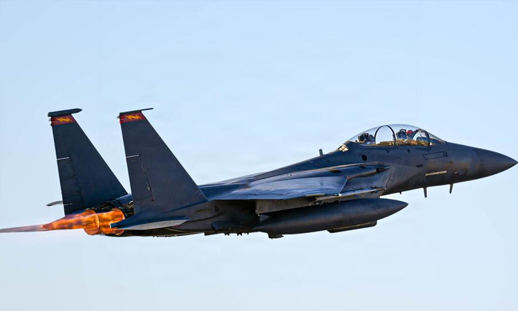 Iran media says army searching for pilot of downed US fighter jet