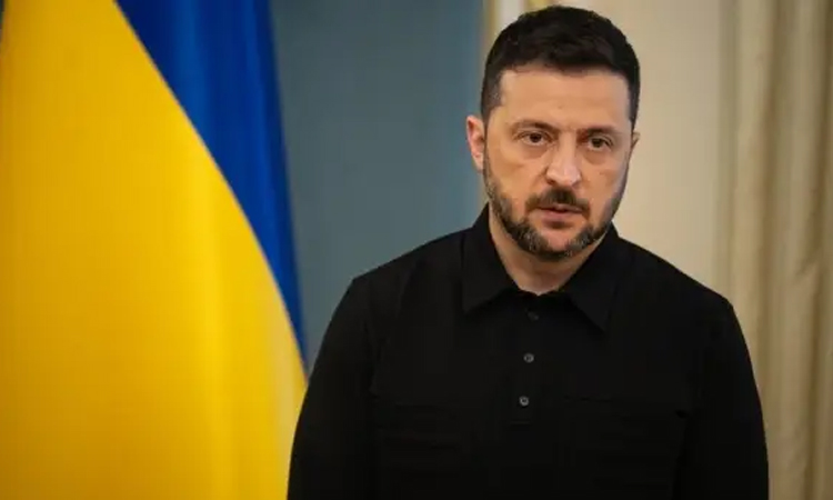 Ukraine offers to help unblock Hormuz