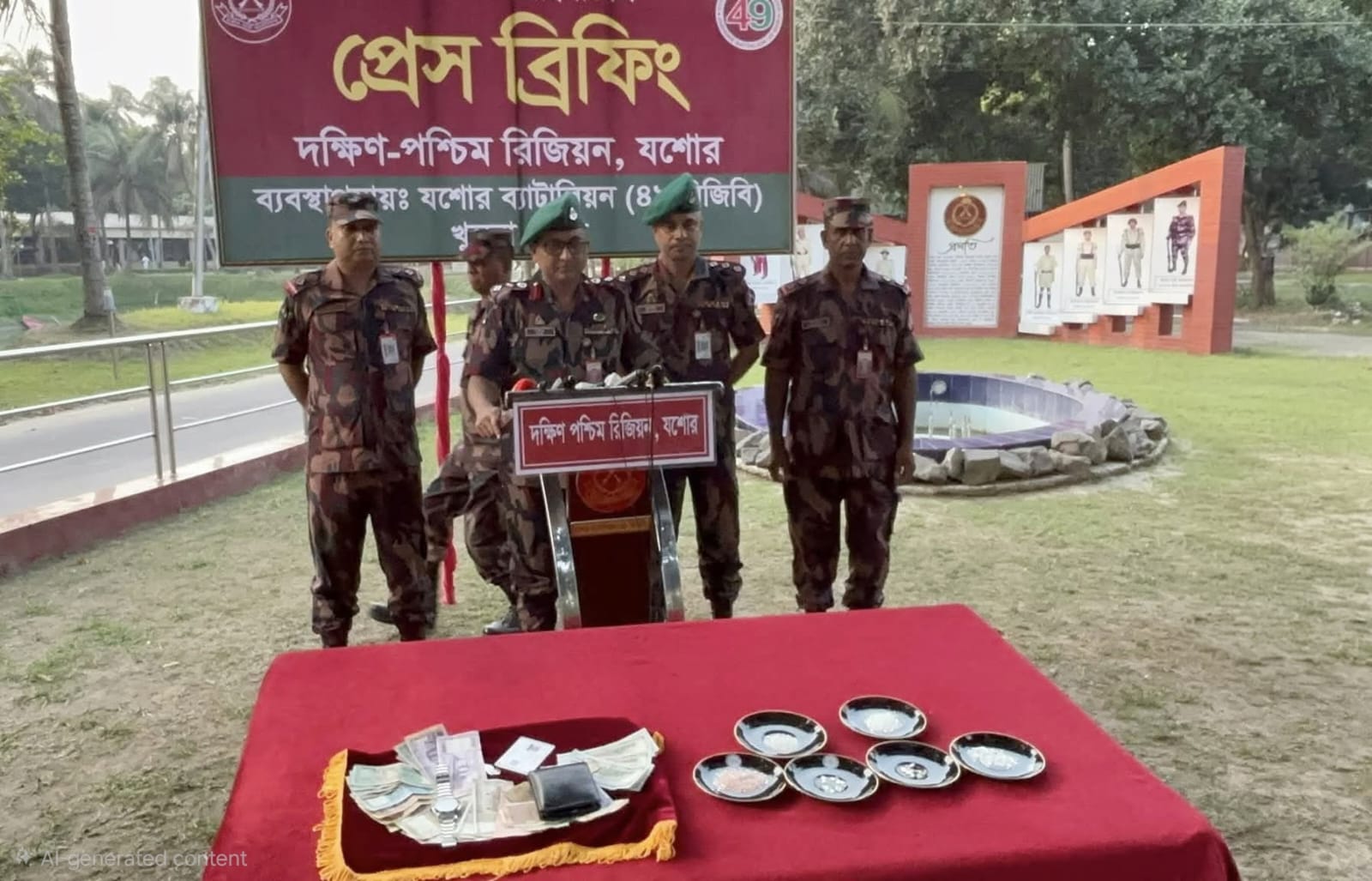 Indian citizen held with diamonds, foreign currency in Jessore