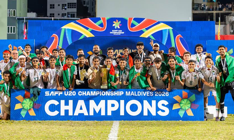 SAFF winning Bangladesh team return home today