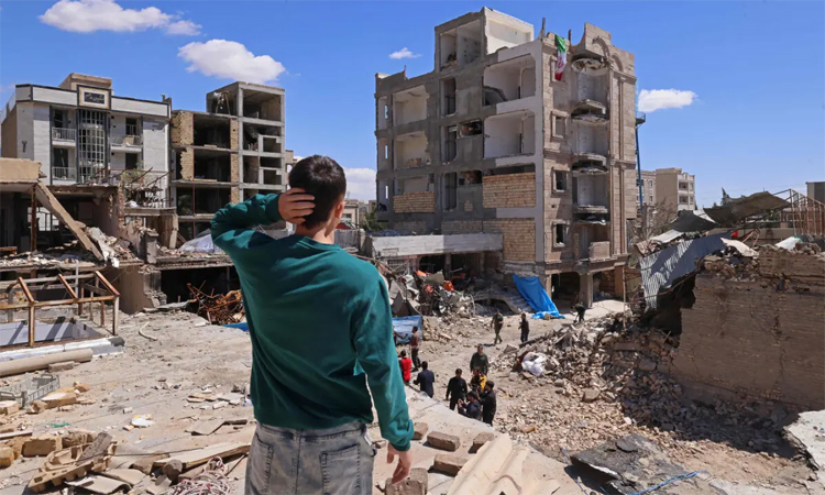 US-Israeli strikes on Iran petrochemicals hub wound five: media