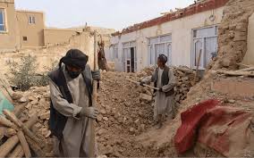 Afghanistan quake kills 12, including 8 members of same family