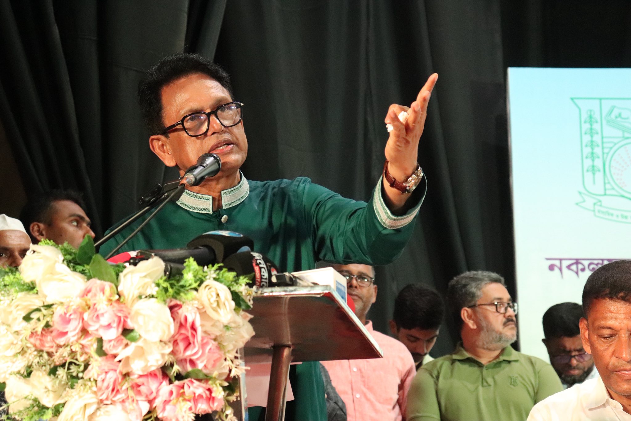 No room for corruption: Milon