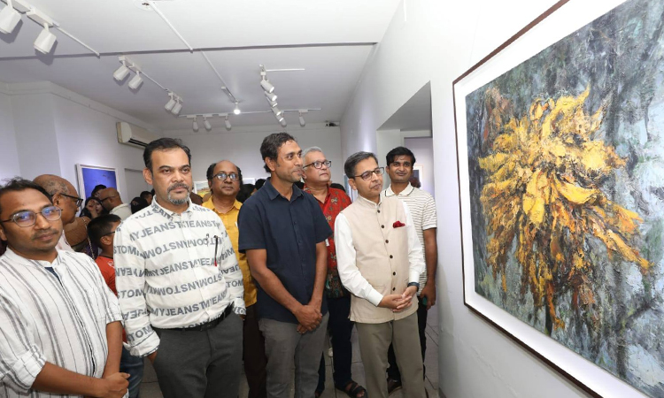 Verma highlights art’s role in Dhaka-Delhi ties