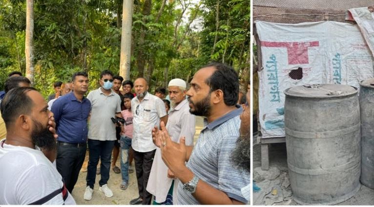 800 litres of diesel, 1 ton of government rice seized in Muladi