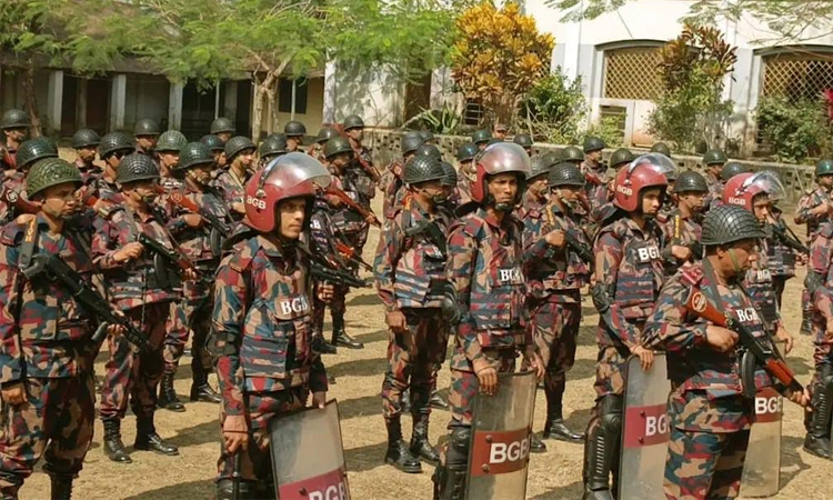 16 platoons of BGB deployed for peaceful Sherpur-3 by-election