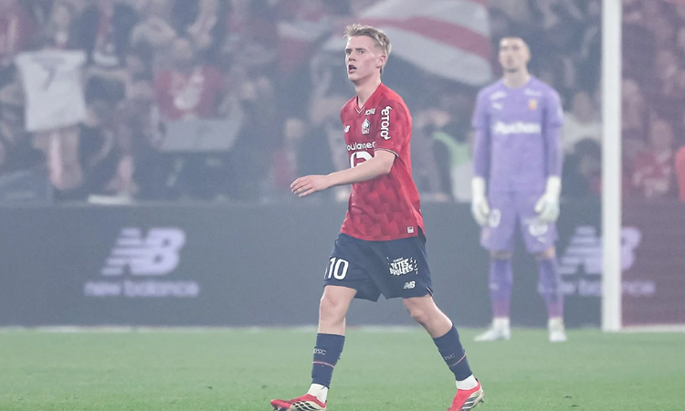 Lens' title push in Ligue 1 hit hard by Lille defeat