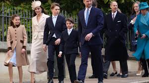 British royals attend Easter service without Andrew