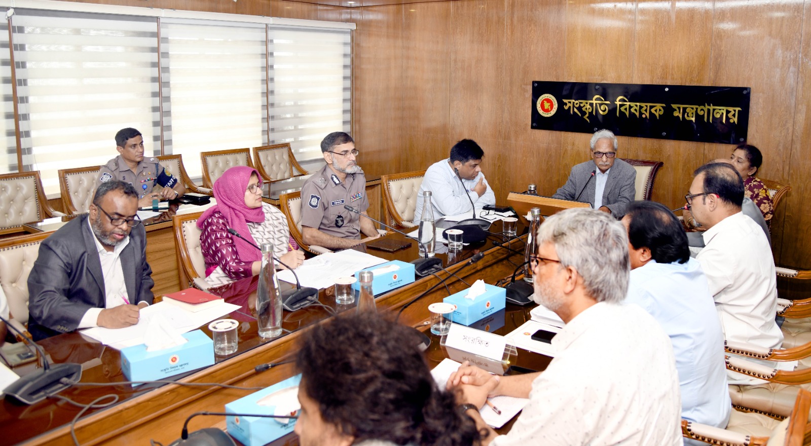 Pahela Baishakh procession to be named as 'Baishakhi Shobhajatra': Culture  Minister 
