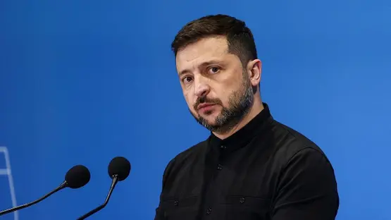 Zelensky arrives in Damascus for talks with Syrian president