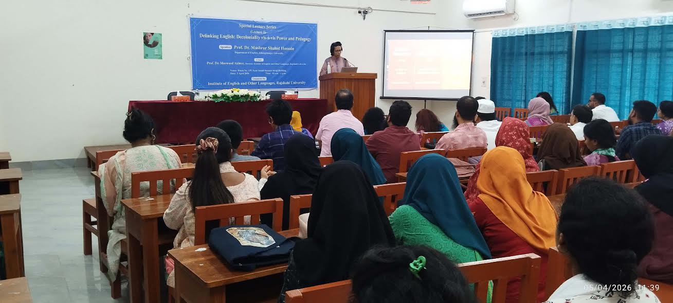 IEOL holds lecture series at RU