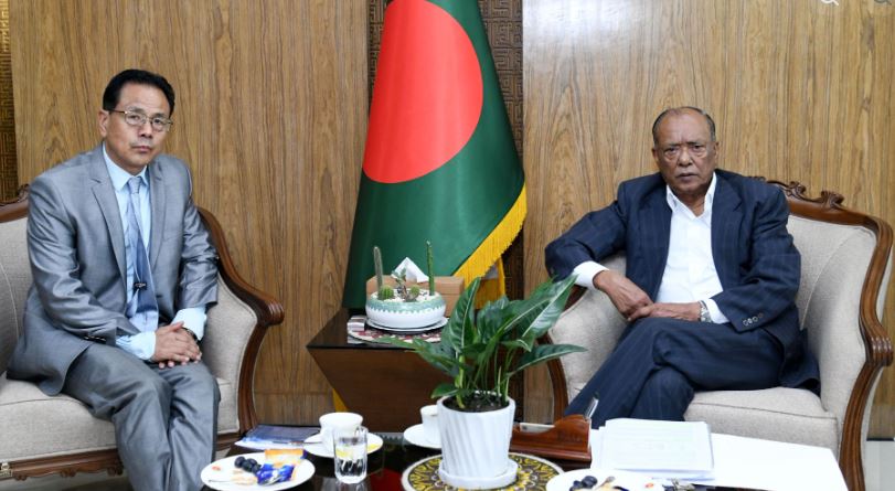 SACEP DG calls on environment minister 