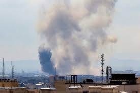 Iran reports strikes on bridges, key highway and railway