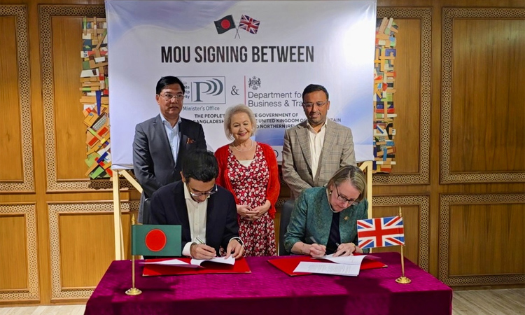 Bangladesh, UK sign MoU to strengthen cooperation in aviation sector