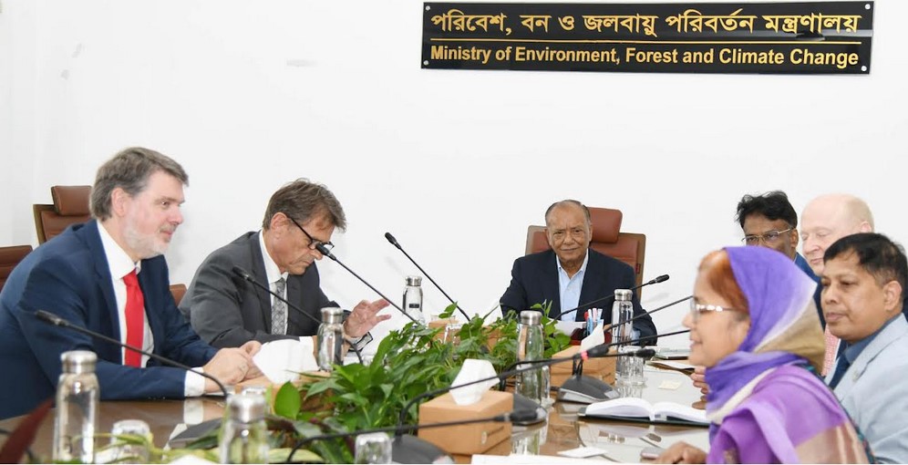German parliament delegation calls on Mintoo, discusses climate cooperation  