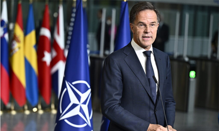 NATO chief set for Trump talks as US-Iran truce begins