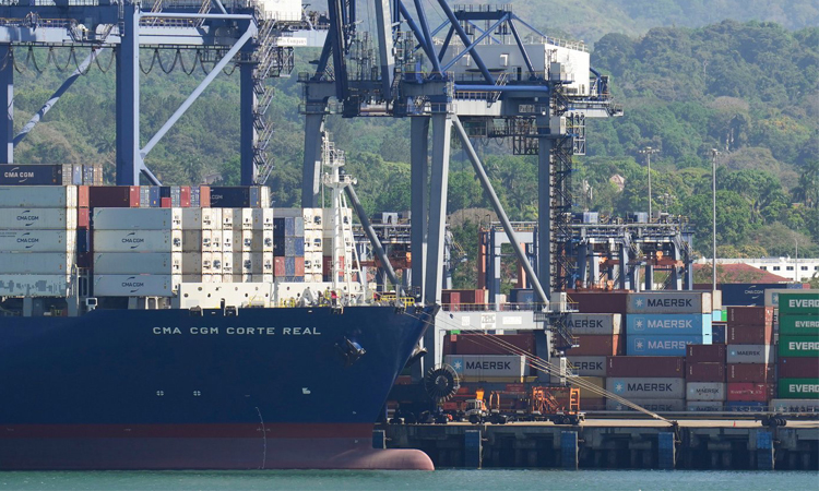 Hong Kong firm lodges arbitration against Maersk over Panama ports takeover