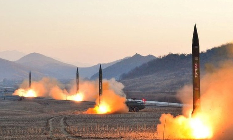 North Korea fires multiple ballistic missiles towards East Sea: Seoul
