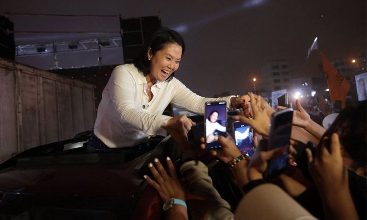 Comedian, Trump fan, political heir vie for Peru presidency