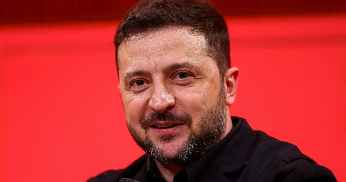 Zelensky says Ukrainian anti-drone teams will keep working in Middle East