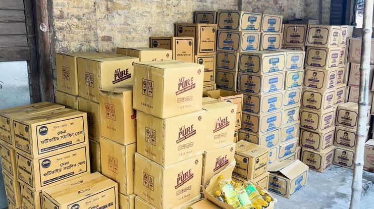 Business establishment fined for hoarding edible oil