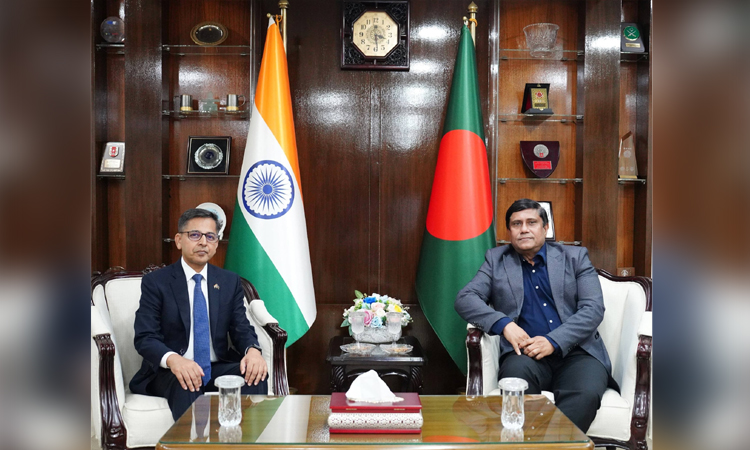 Indian high commissioner meets PM’s defence adviser