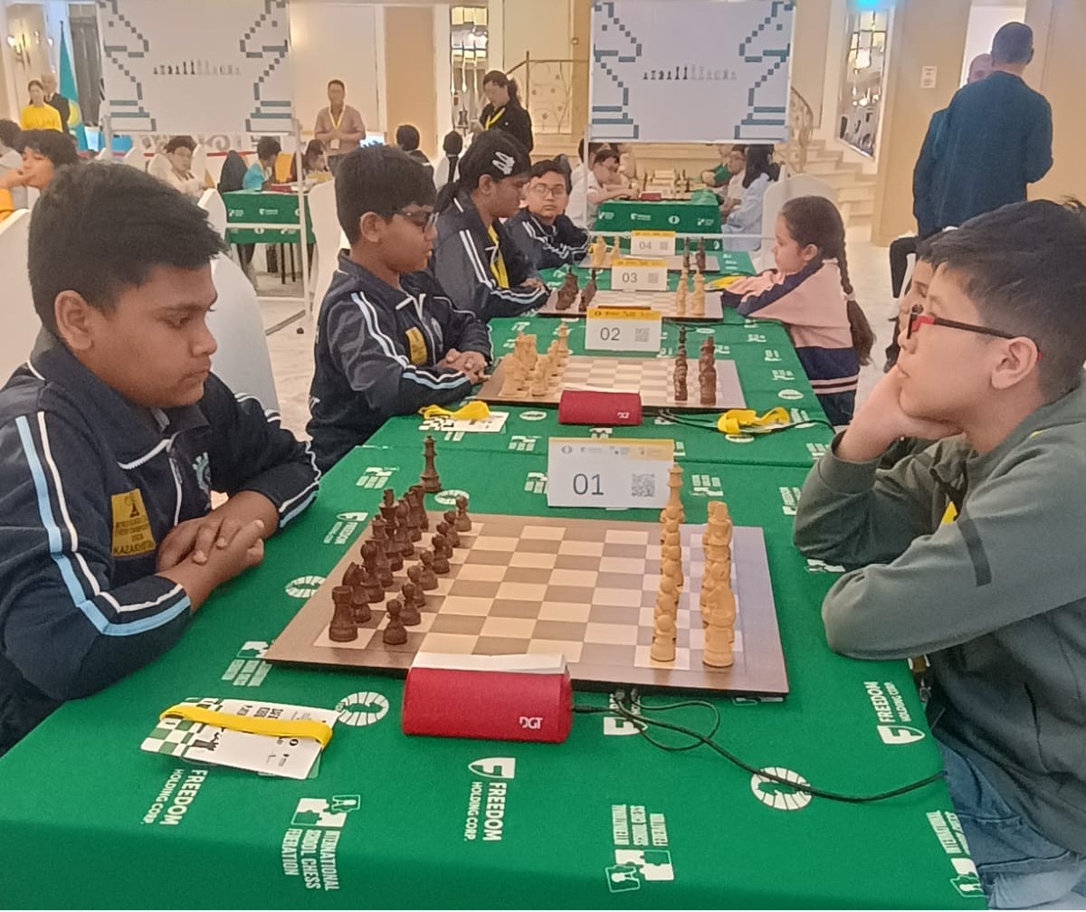 South Point School & College win 3rd round