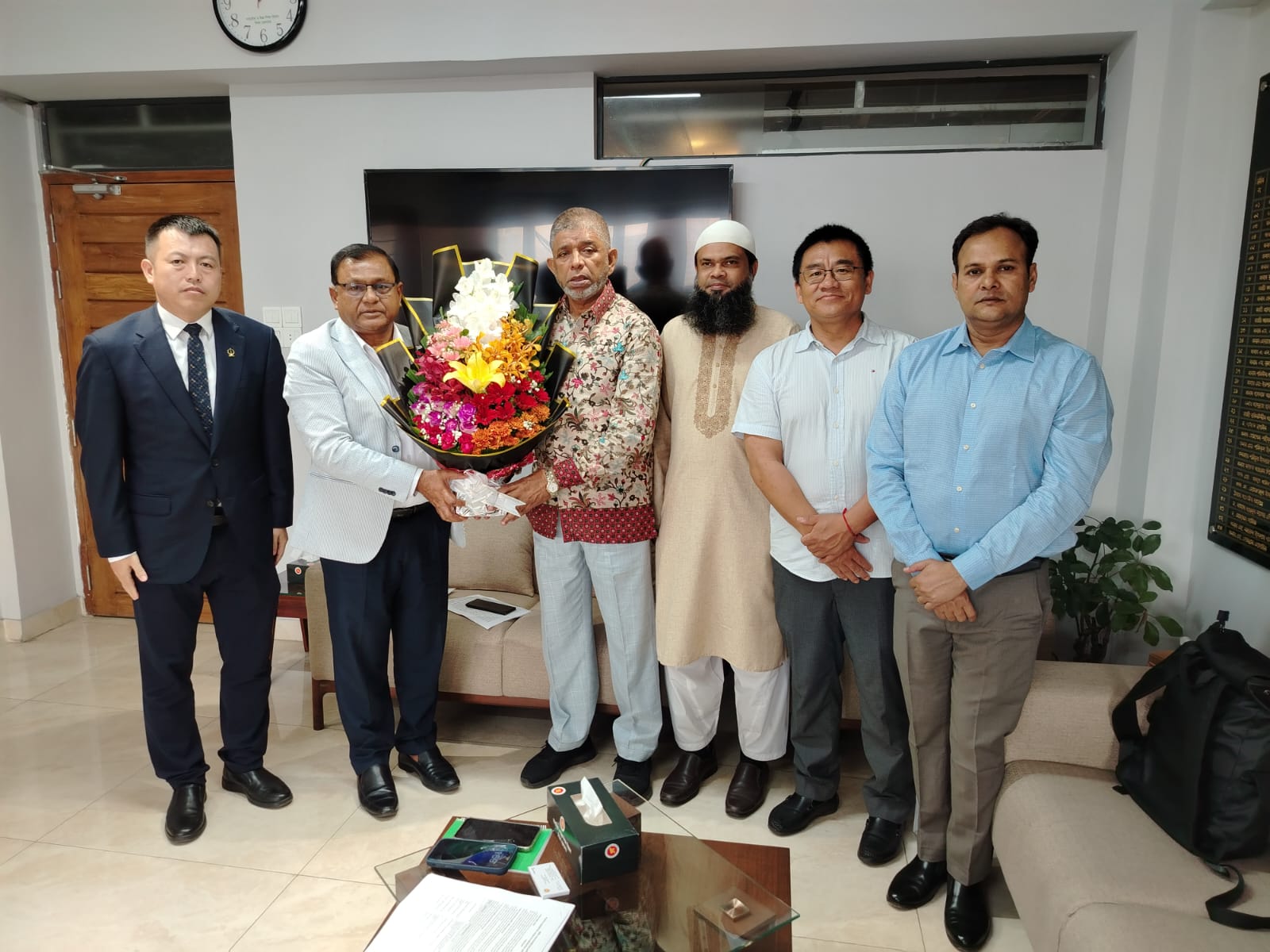 BCCCI discusses technical education cooperation with Education ministry