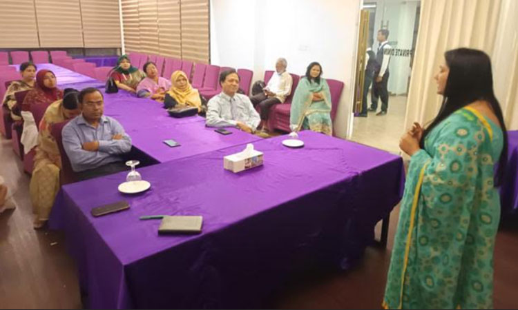 Seminar on 'Psychosomatic' Treatment for pregnant women held in Rajshahi