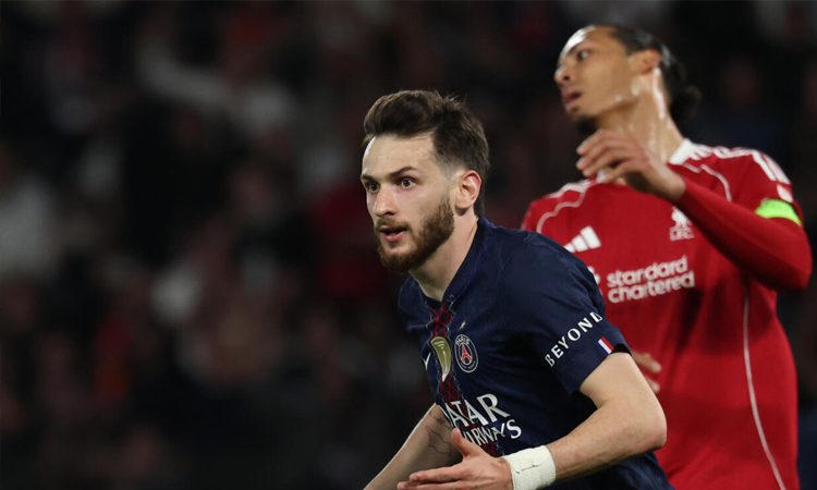 Dominant PSG leave Liverpool right up against it in Champions League tie