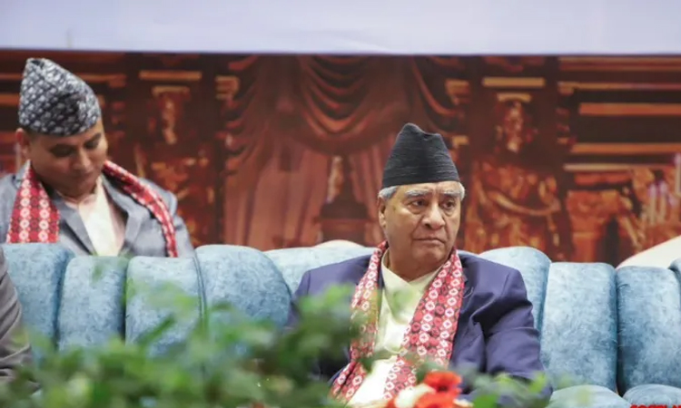 Nepal issues arrest warrant for ex-PM Deuba in graft probe