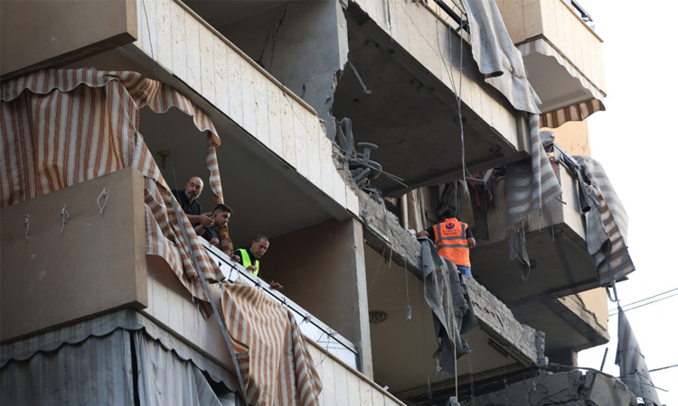 Israel military says killed secretary to Hezbollah chief in Beirut