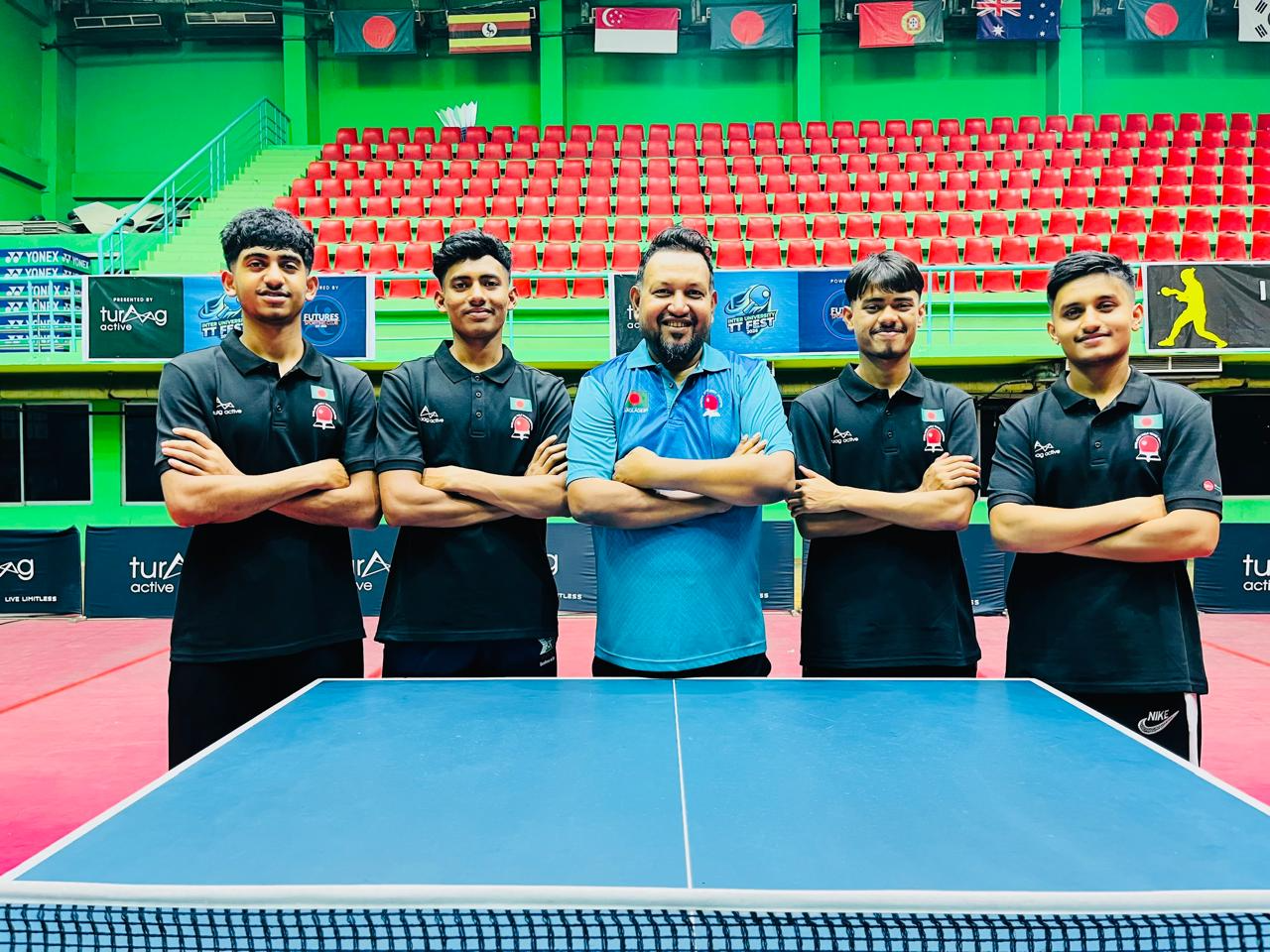 Bangladesh wins gold in South Asian Youth TT