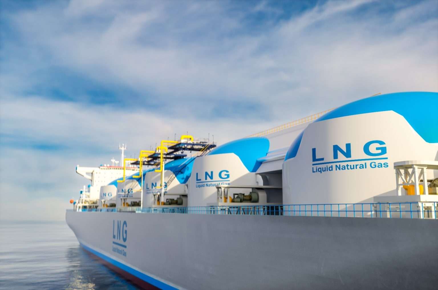 5 more ships carrying LNG-LPG to arrive by Apr 15