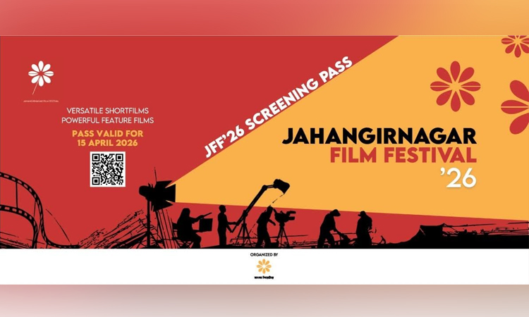 JU to host three-day 'Jahangirnagar Film Festival-26' from April 14