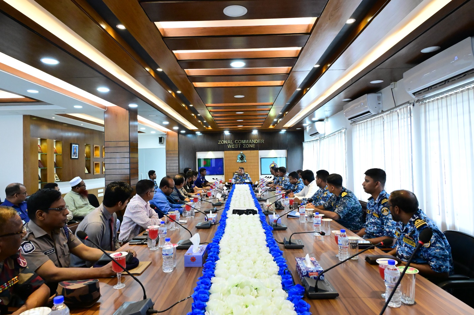 Coast Guard to conduct drives to protect Sundarbans wildlife, river routes