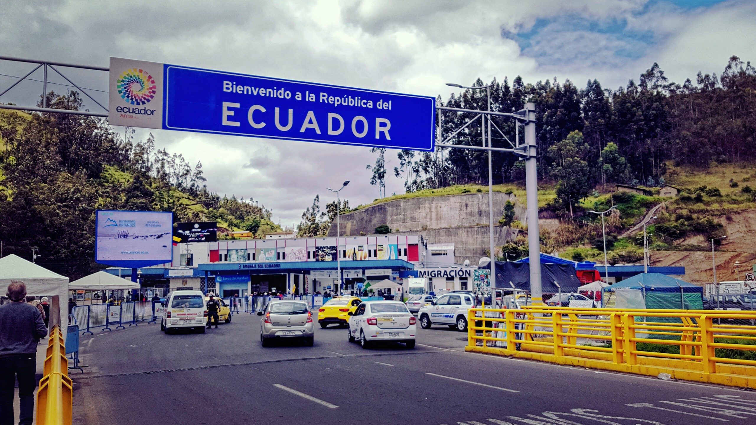 Ecuador to hit Colombia with 100% tariffs as dispute intensifies
