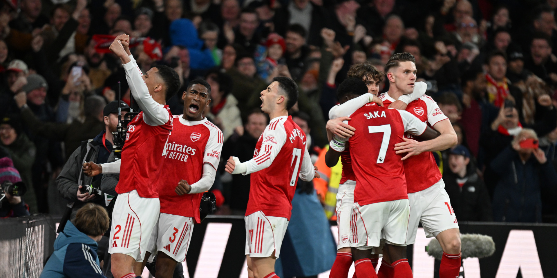 Arsenal wary of in-form Man City hunt, De Zerbi begins Spurs salvage mission