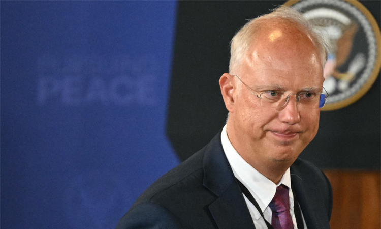 Russian envoy in US for economy talks: Kremlin