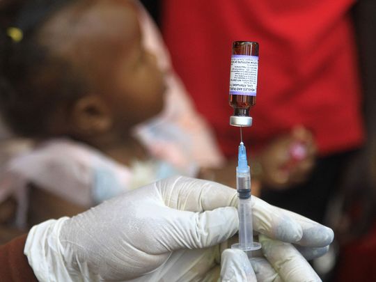 1,177 new suspected measles cases, no death report in 24 hours 