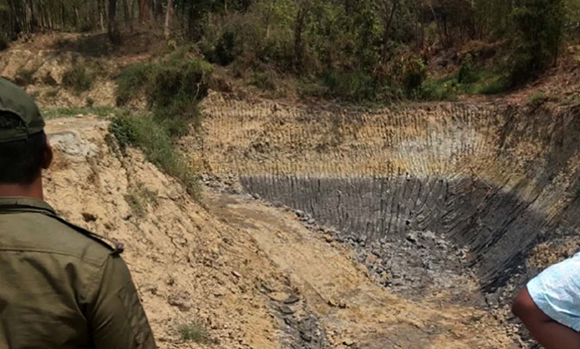 Satkania brick kiln fined for cutting soil from cropland